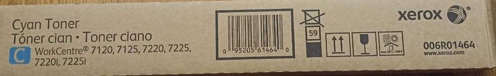 Xerox cartridge toner