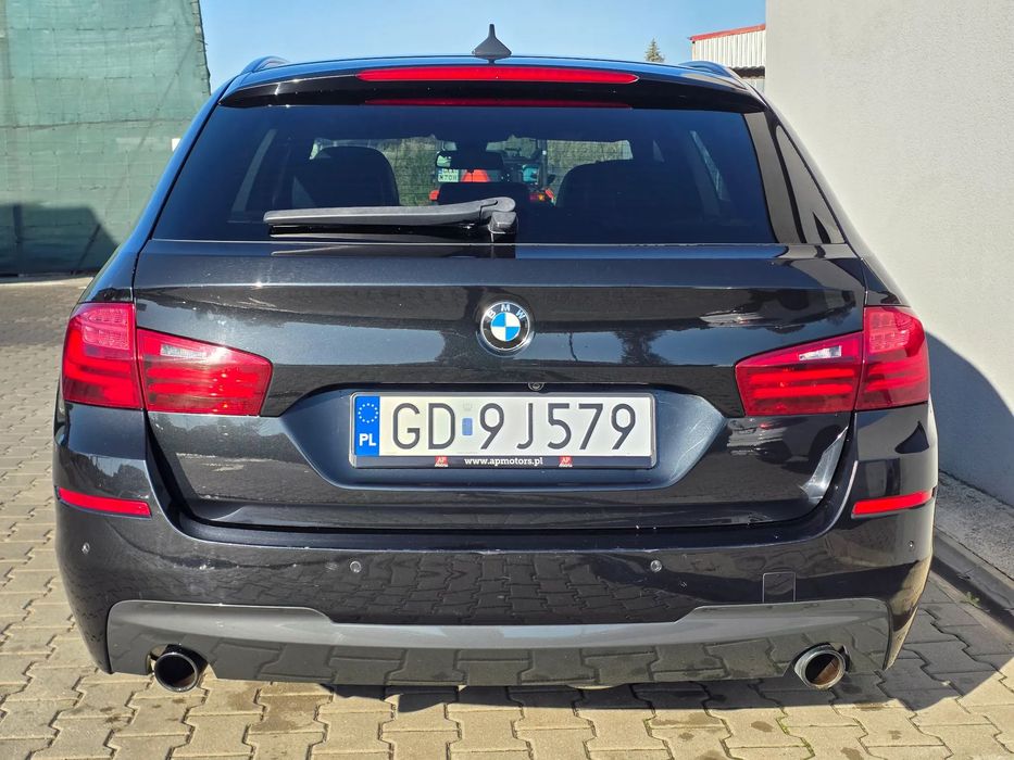 BMW Seria 5 3.0D, 313KM, xDrive, M-PAKIET