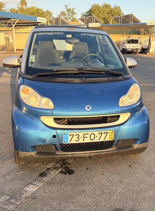 Smart Fortwo Cabrio CDI – Diesel | 120.000 km | Muito bom estado