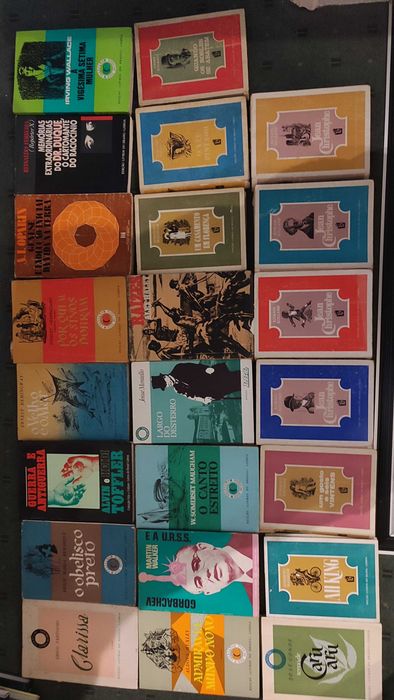 Lote Livros Literatura Edição Livros do Brasil - Cada 3 €