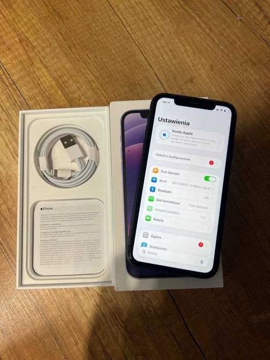 Apple iPhone 11 - bateria 100%