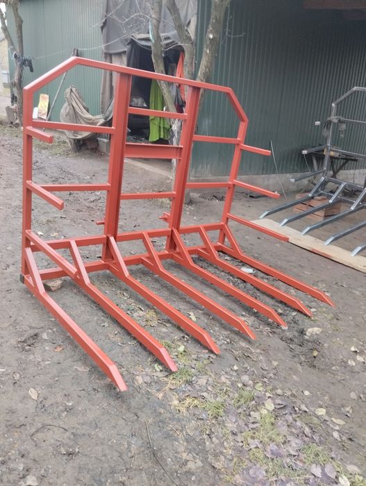 Граблі садові для трактора