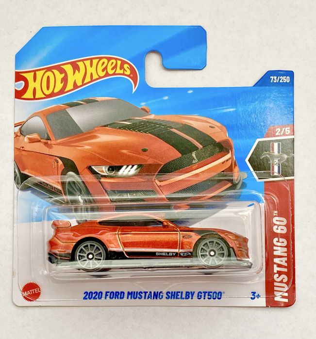 2025: Hot Wheels Ford Mustang Shelby GT500