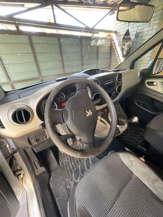 Peugeot Partner, 2014