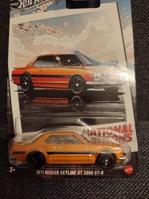 Hotwheels, Silver series, cały set