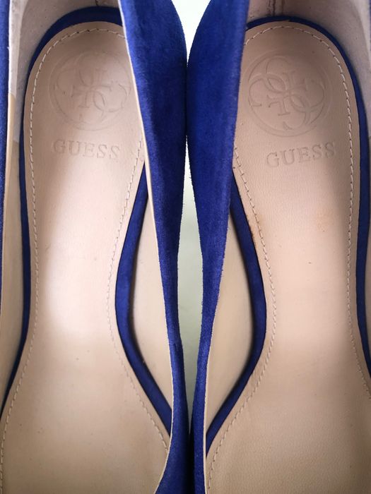 Sapatos Camurça Guess