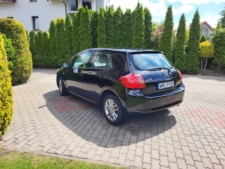 Toyota Auris 2009r D4D 126 km