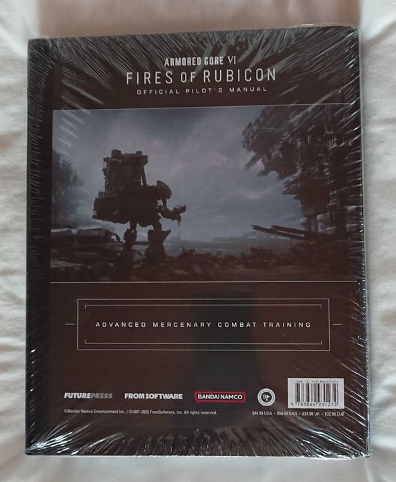 Armored Core VI Pilot's Manual (Official Game Guide) (Novo / Selado)