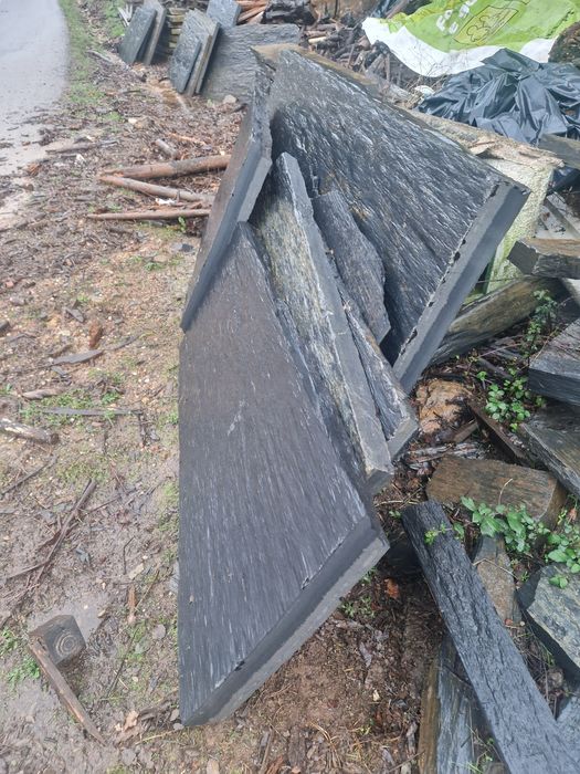 Pedra de xisto  para construção