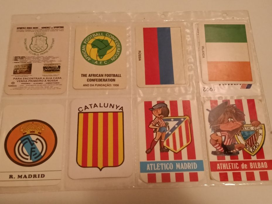 Lote de calendários Sport Billy, Mundial 94,etc..