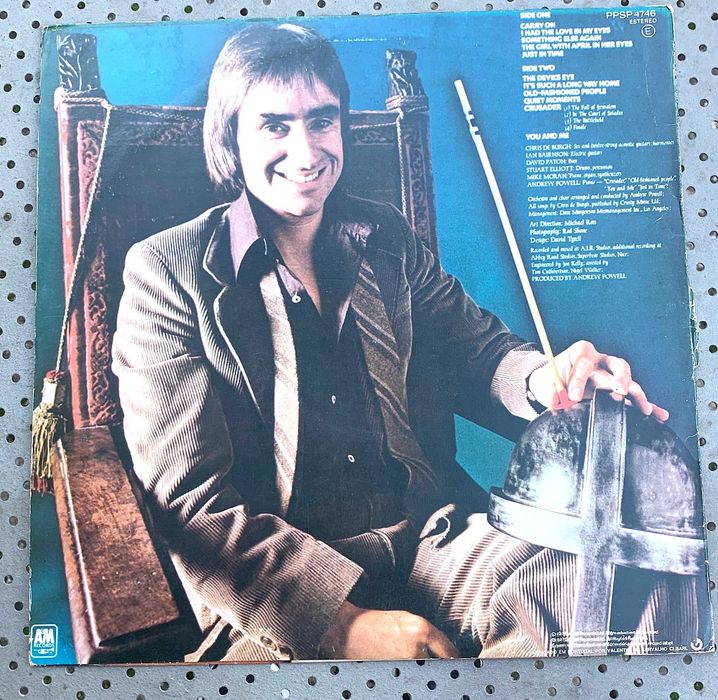 Chris de Burgh – Crusader LP
