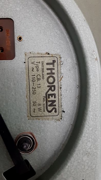 Gira discos  Thorens CB 13