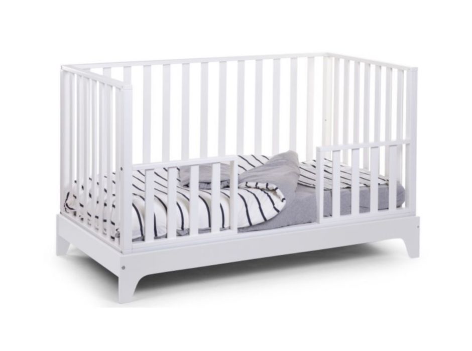 Cama / Berço evolutivo e colchão