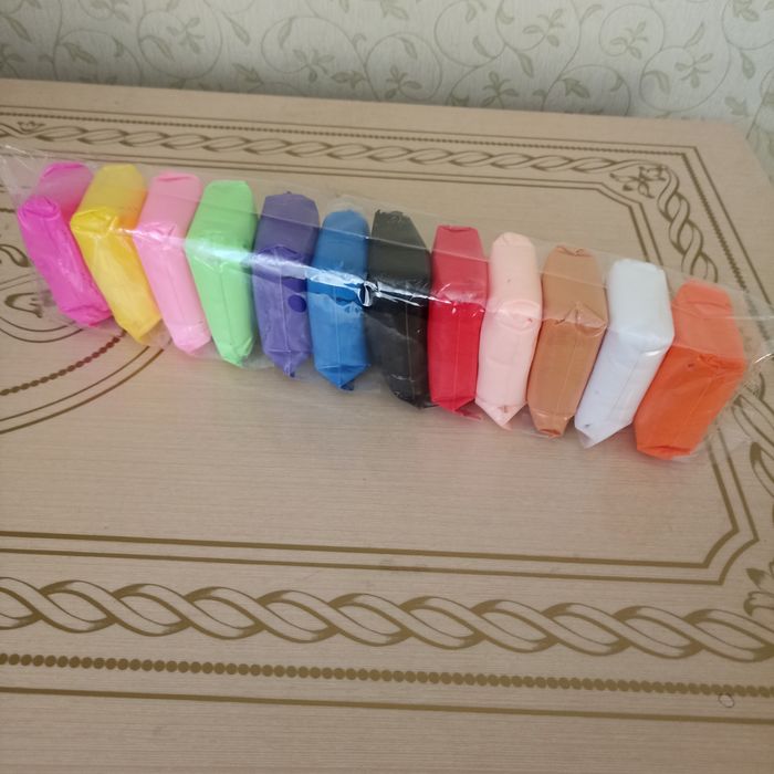 Воздушный (лёгкий) пластилин