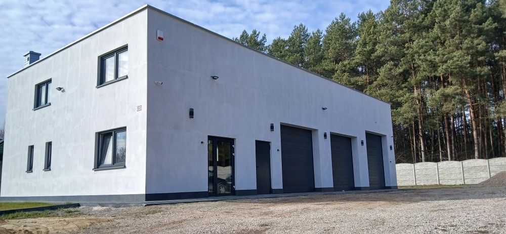 Lokal Hala Usługowo Handlowa   250m2 duża działka