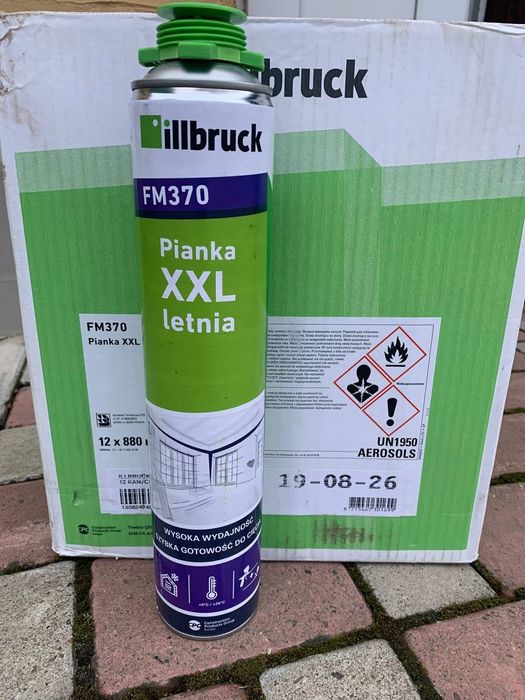 Піна монтажна illbruck FM370 Pianka XXL Letnia 880мл