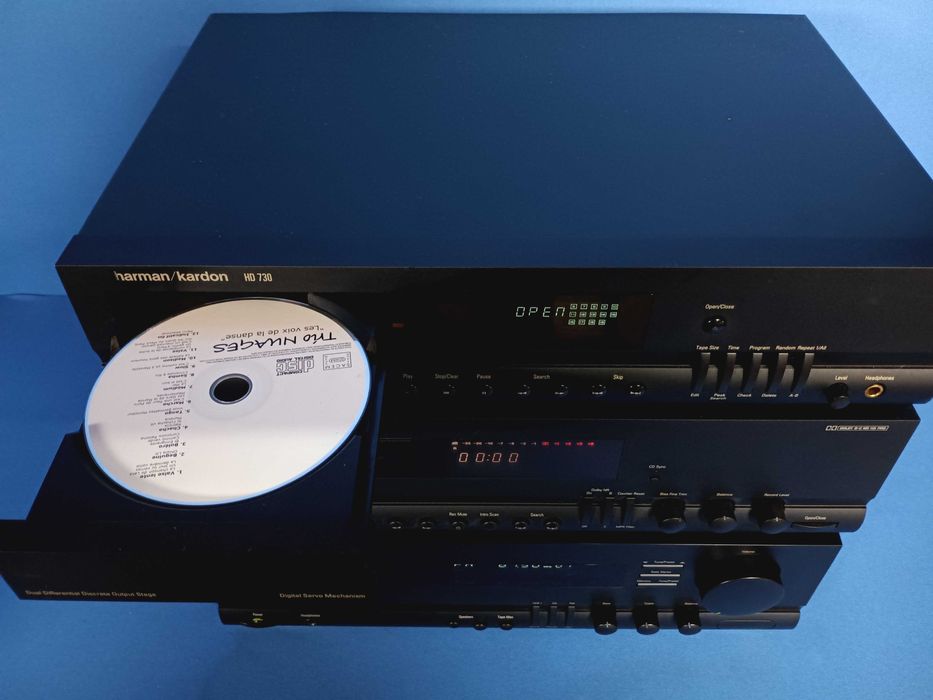 aparelhagem Harman Kardon