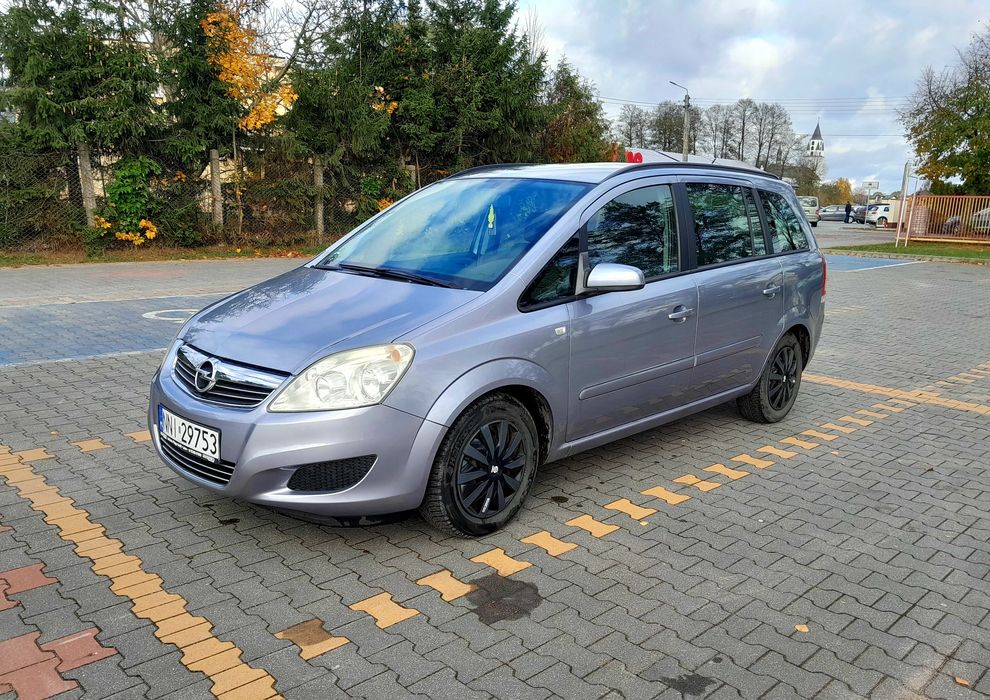 Opel Zafira 2008 1.6 - zamiana