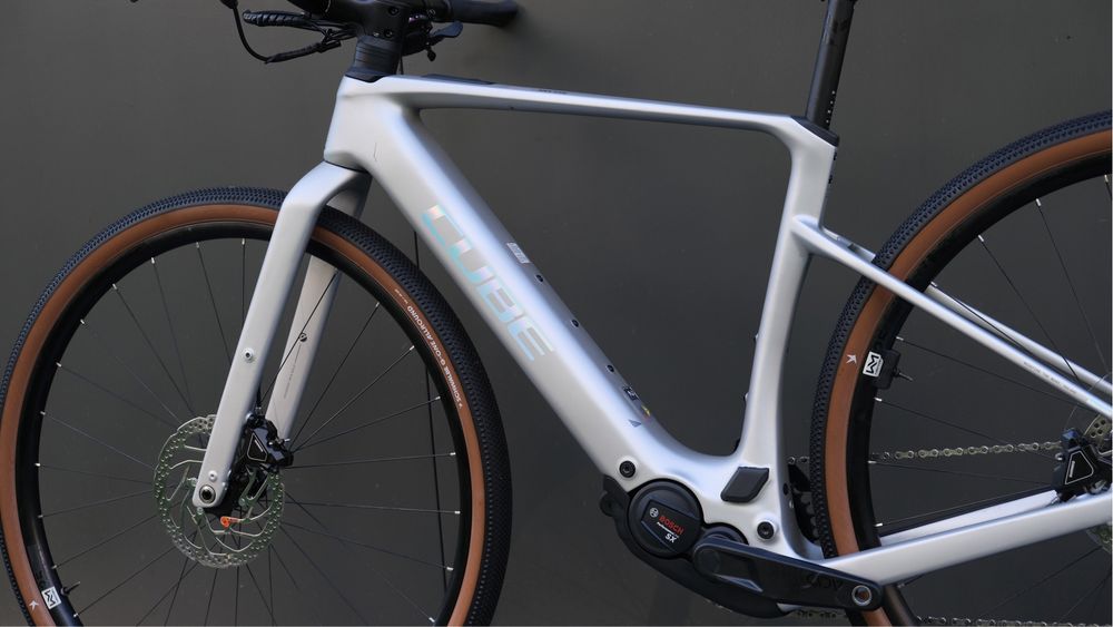 Електровелосипед Cube Nulane Hybrid C:62 Race  FE(2026) bosch 5 gen
