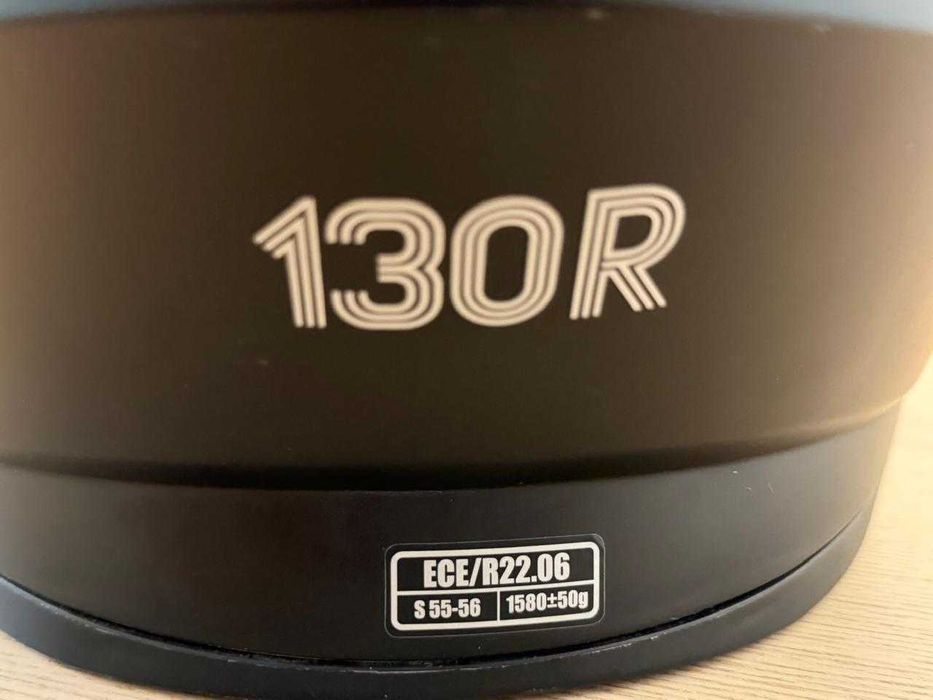 Capacete 130R Showa P/J Black Matt Modular
