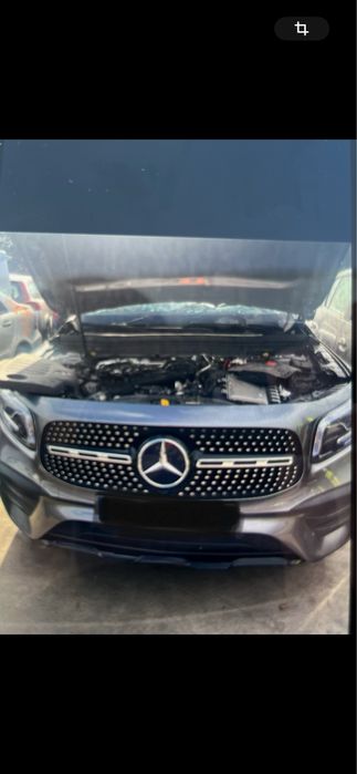 Frente mercedes classe GLB