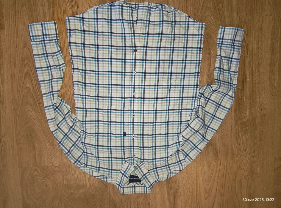 Koszula kratka Henri Lloyd roz L oryginalna