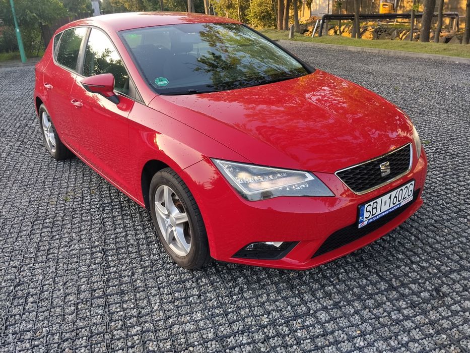Seat Leon 1.2 benzyna Stan idealny bez wkładu