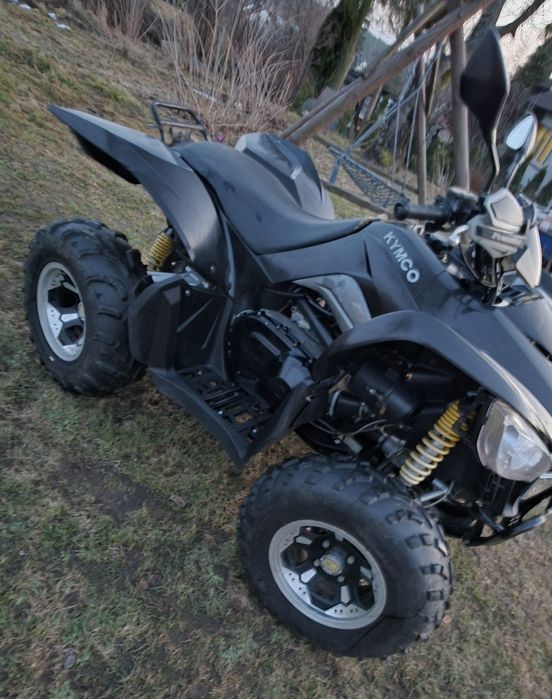Kymco Maxxer 450i