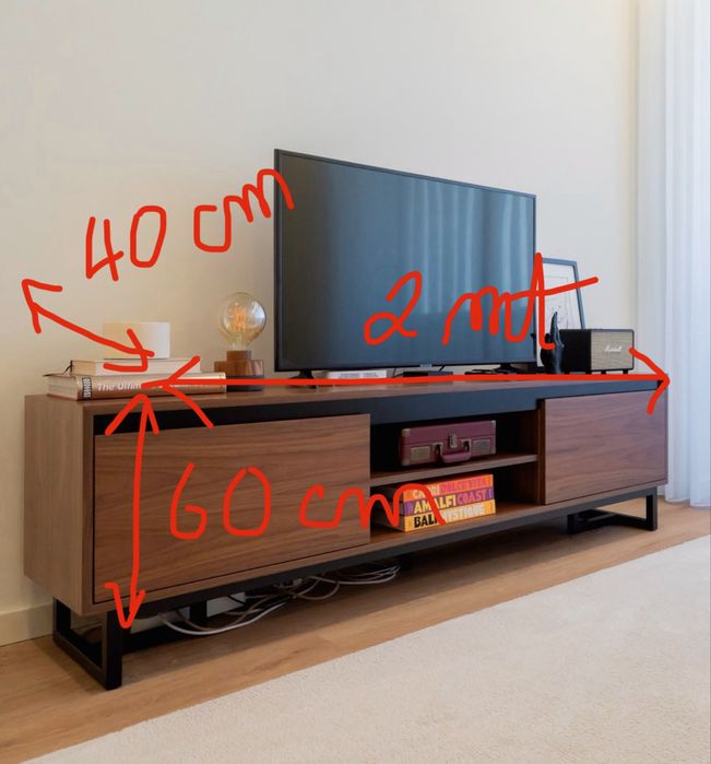 Móvel de TV (sala)