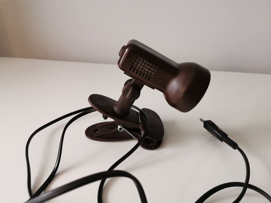 Oprawka używana z uchwytem + żarówka