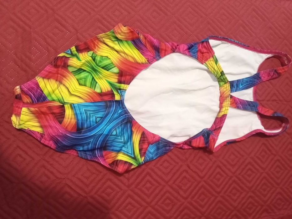 Fato de banho piscina Turbo para menina