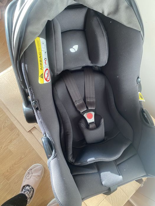 Fotelik niemowlecy, łupina