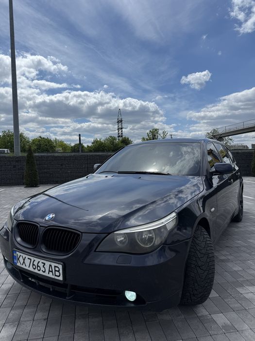 Продам  Bmw е61 м57 дизель обмін ціна сьогодні