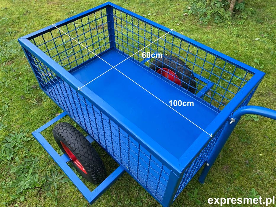 Taczka spawana GRUBA BLACHA ,Mocna Taczka+koło 1,5mm 1,8mm, 2,5mm 3mm!