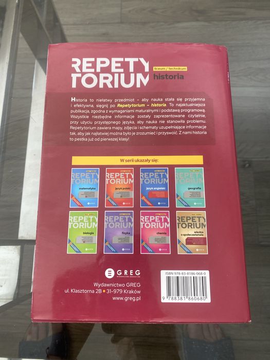 repetytorium historia