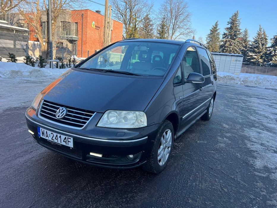 Volkswagen Sharan Volkswagen Sharan 7 osobowy 2.8 VR6 Automat Z Lpg ! Okazja !