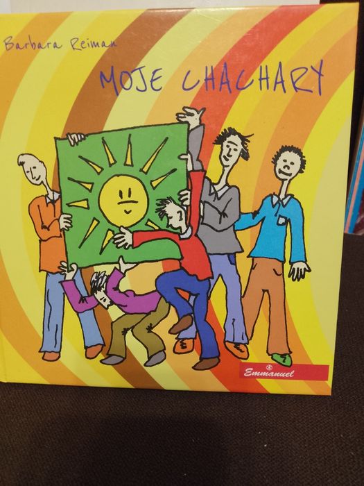 Moje chachary , Barbara Reiman.