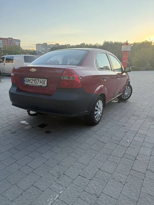 chevrolet aveo 2010 газ/бенз