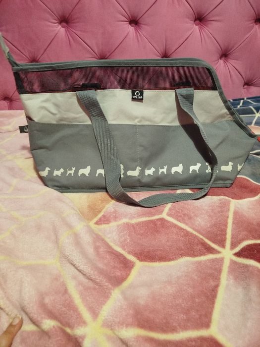 Сумка- переноска для собачок або котиків