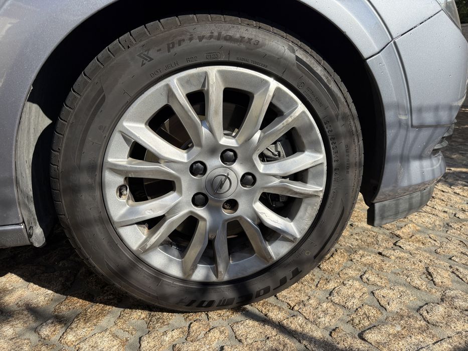 Jantes Opel Astra H 16” + 8 pneus