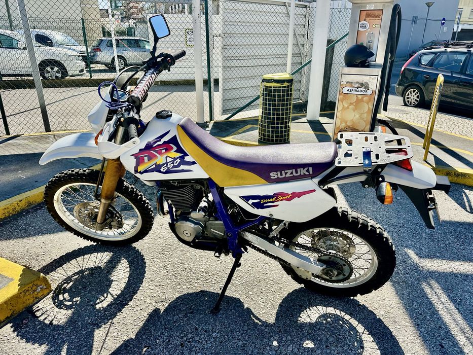 Suzuki DR 650 SE - exemplar de colecao c/ 11 mil kms