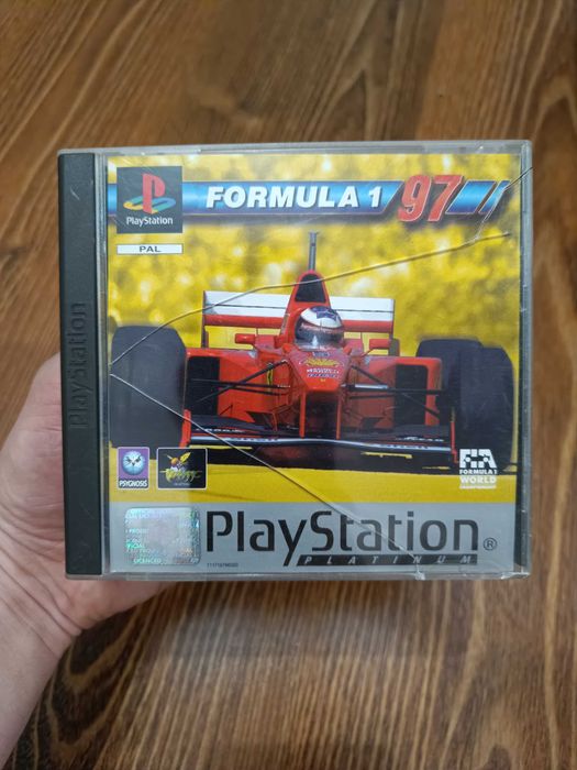 Playstation 1 Formula 1 97