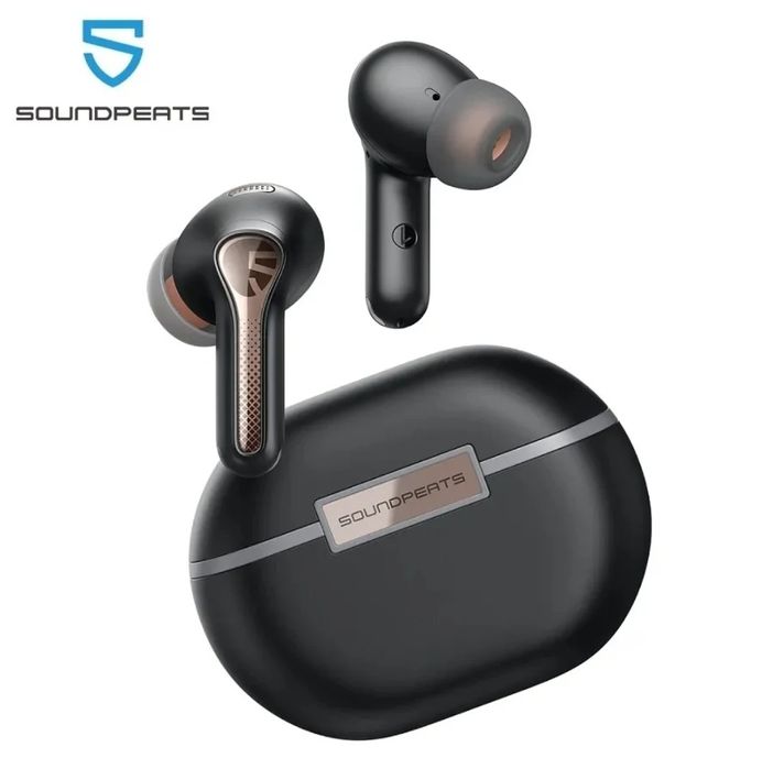 LDAC/Нові SoundPeats Capsule 3 Pro Black