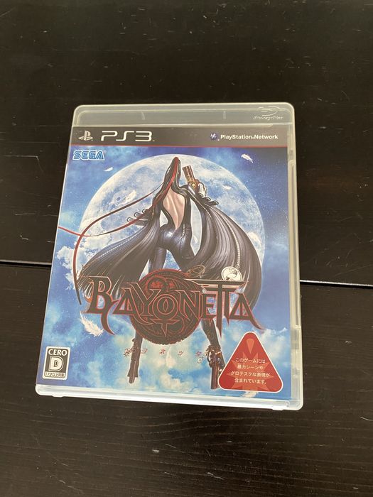 Bayonetta PS3 NTSC-J