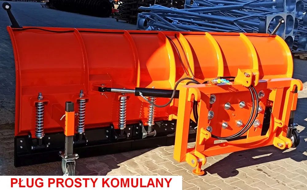 Pług od-śnieżny do śniegu TUR TUZ euroramka ładowacz czołowy widlak