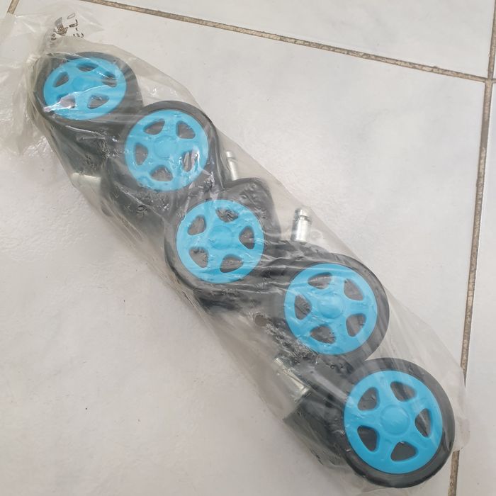Rodas cadeira gamer novas