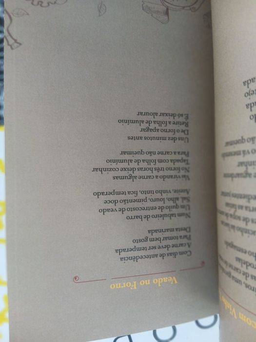 Livro Receitas A Cozinha a Rimar de Isabel Renata Reis