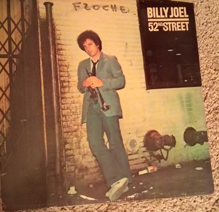 Billy Joel Vinyl LP - 52nd Street