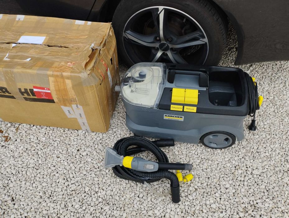 Odkurzacz piorący karcher puzzi 10/1  2025 Rok