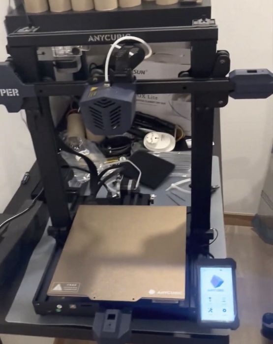 Impressora 3D Anycubic Vyper - Excelente Estado